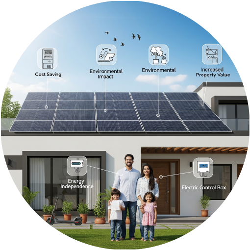 5kW solar system benefits