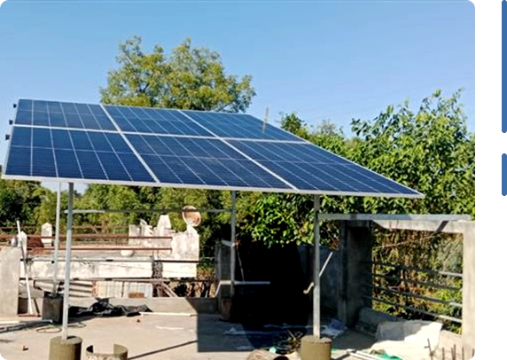 solar rooftop system Gandhinagar 