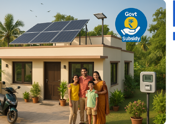 affordable 3kW solar system with subsidy