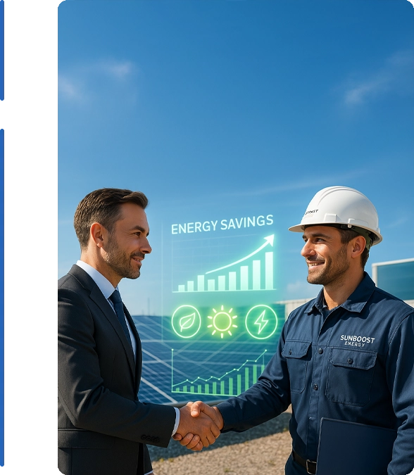 Successful solar partnership with Sunboost Energy