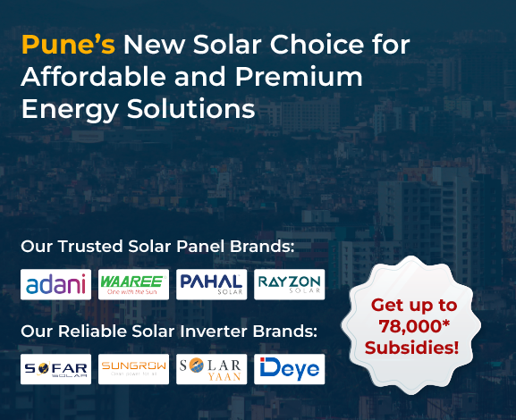 Affordable Premium Powerful Solar Solutions Mobile Banner