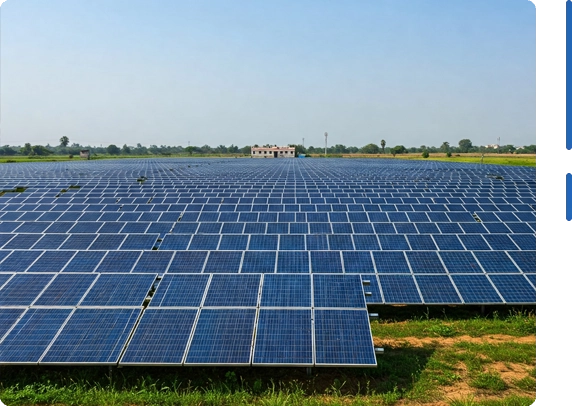 technician installing solar panels with precision, reflecting commitment to quality workmanship and customer service