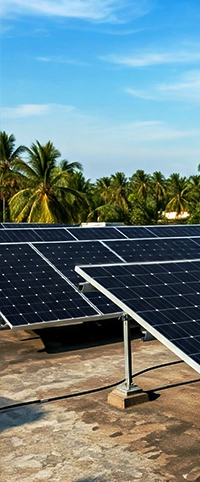 Solar technology and community in Gandhinagar