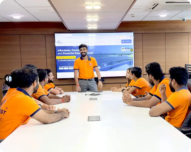 Cutting Edge solar solutions provider in India