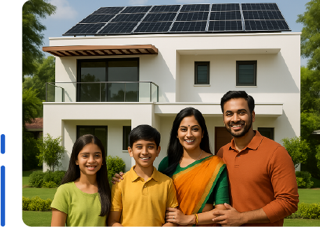 Home powered by Sunboost Energy
