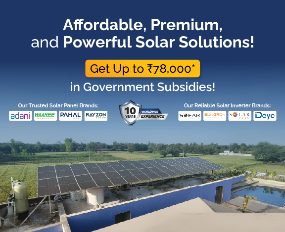 Affordable Premium Powerful Solar Solutions Mobile Banner