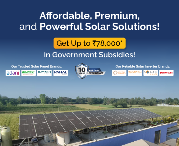 Affordable Premium Powerful Solar Solutions Mobile Banner