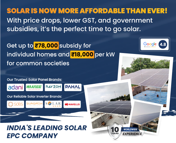 Affordable Premium Powerful Solar Solutions Mobile Banner