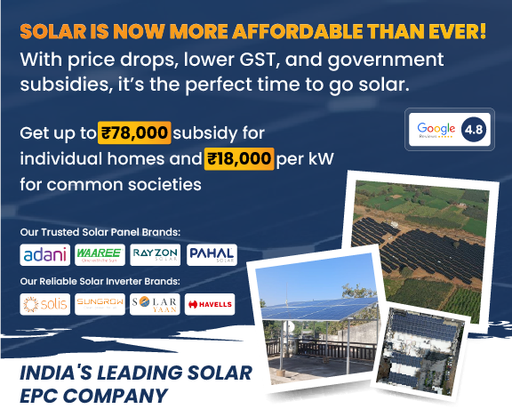 Affordable Premium Powerful Solar Solutions Mobile Banner