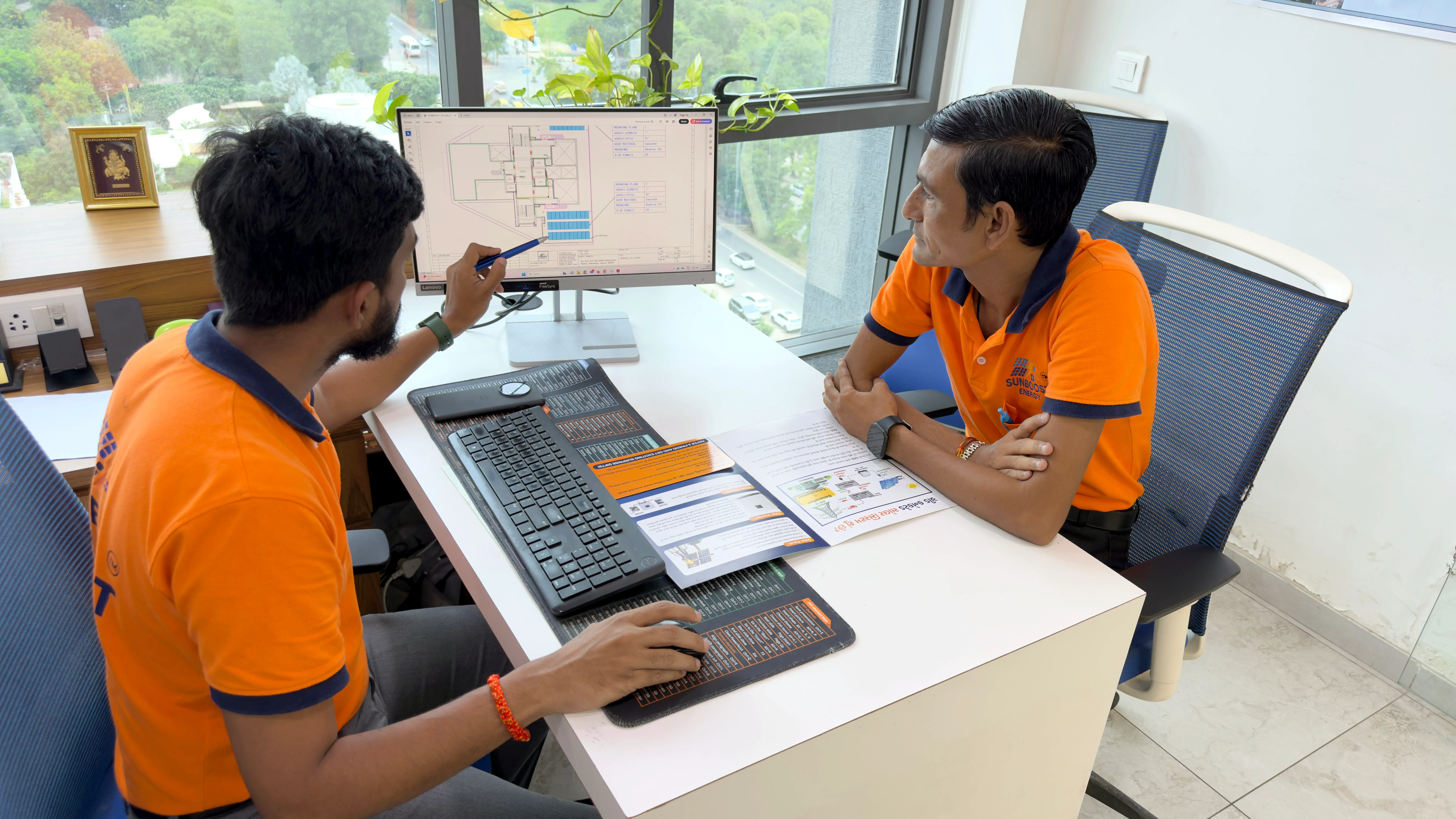 Advance solar installation services in Gujarat