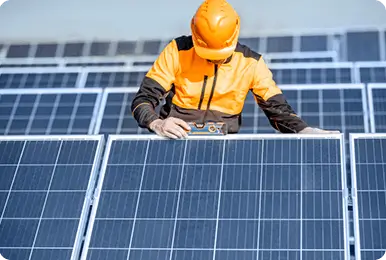 Gujarat solar subsidy residential installations