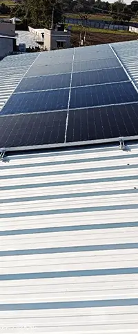 Rooftop solar system in Gujarat for efficient energy