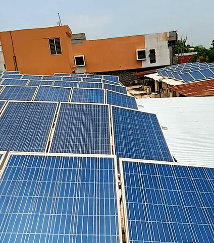 Rooftop solar system in Gujarat for efficient energy image