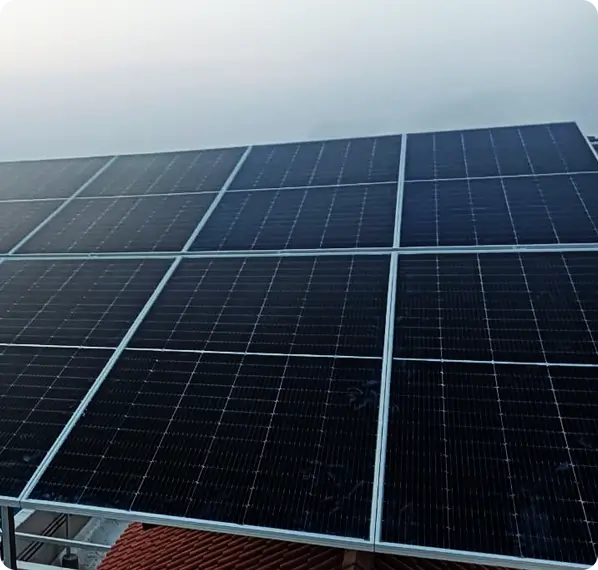 Reduce carbon footprint with solar installation