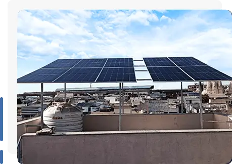Solar rooftop installation system in Gujarat