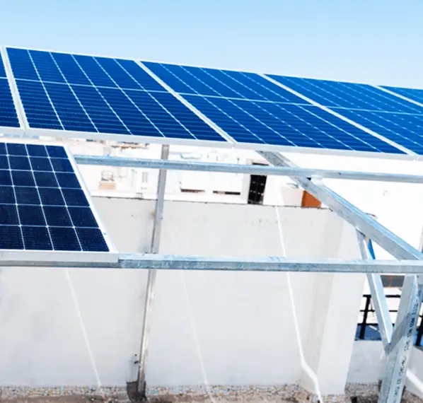 4kW solar panels system work and effectiveness