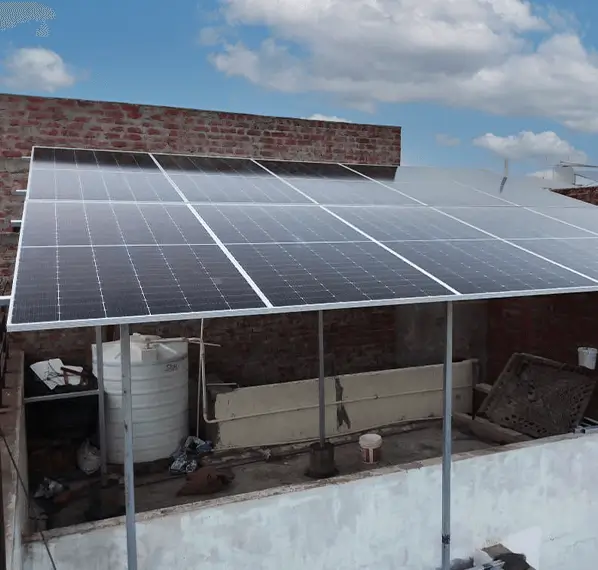 Customized solar rooftop systems designed for homes in Gujarat