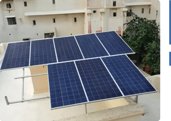 Residential solar solutions with 4kW solar system