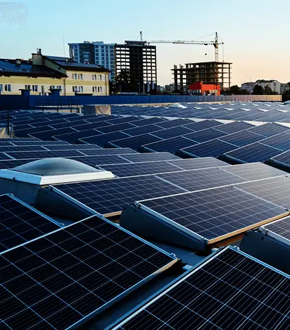 Our commercial solar installation in Gujarat