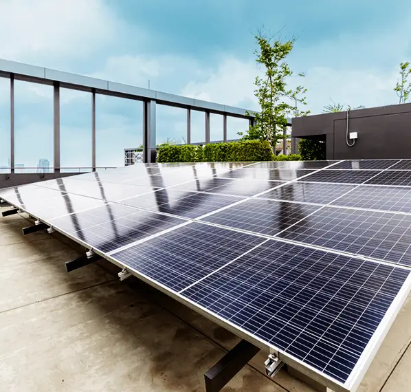 high quality solar panels installation