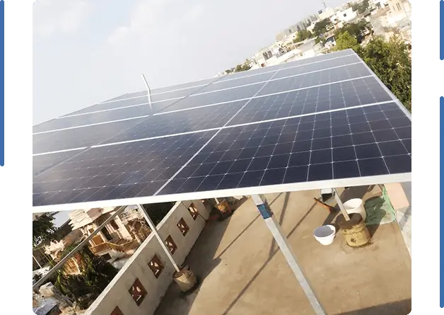 Transform your home's energy with rooftop solar systems in Gujarat.